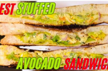Best Stuffing For Sandwich | Creamy Sandwich Stuffing Recipe | Stuffed Sandwich | Avocado Sandwich |