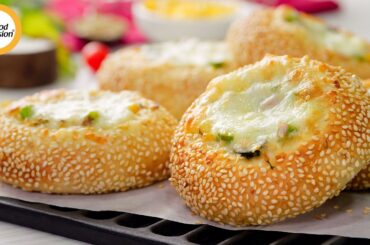 Mini Simit Pizza Ramadan Special Recipe by Food fusion