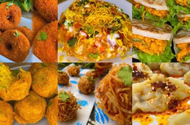 6 New Iftar Snacks Recipe | Ramadan Special Recipes | Iftar Menu Ideas | New Iftar Snacks Ideas