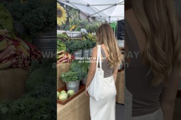 What I eat in a day as a health coach | healthy simple homemade meals | recipes | WIEIAD