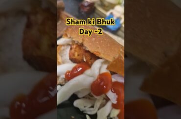 Day -2 veg Kabab Sandwich Recipe |Evening snacksIdeas#trendingshorts #trending #shortsfeed #sandwich