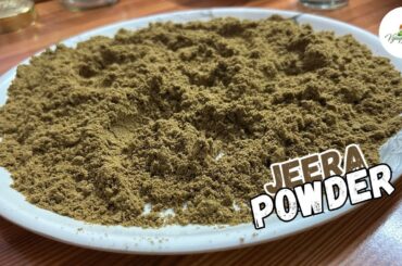 Jeera Powder Diet Recipe | Healthy Weight Loss Drink | Vijayalakshmifoods
