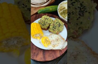 "Healthy Breakfast For Busy Mornings | Avocado Toast | #food #recipe #cooking  #breakfast "