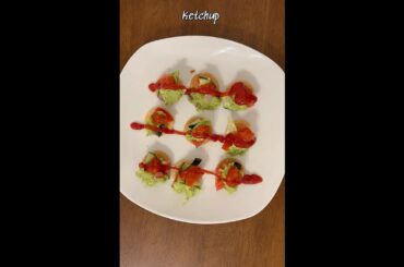 Plant based cracker bites