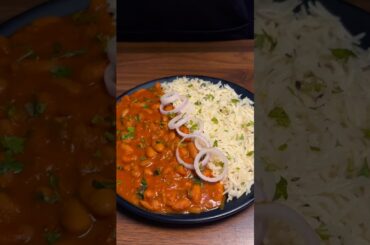 Rajma Chawal Recipe| Punjabi style Rajma #shorts #asmr #food #cooking #easyrecipe #youtubeshorts