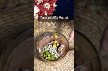 Healthy Dessert | 5 min recipe #shortsfeed #shorts #healthy #weightloss #ytshorts #summerrecipe