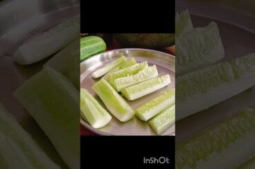 Cucumber Salad with Spicy Green Chutney | Quick & Healthy Recipe#CucumberSalad #GreenChutney