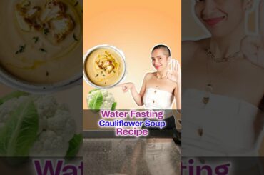 How to Make Weight Loss Cauliflower Soup for Fasting | Indian Weight Loss Diet by Richa