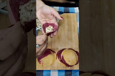 Healthy & Tasty Wheat flour Momos recipe |#shorts #recipe #subscribe #momos #cooking  #food #daily