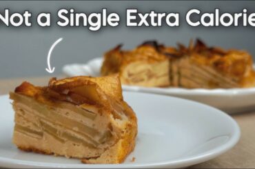 Tons of Apples, No Flour, No Sugar! The Easiest Healthy Apple Cake That’s Taking Over!