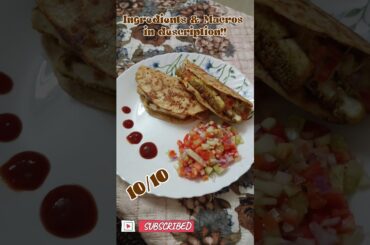 Healthy Paneer Tacos Recipe!! #highprotein #musclebuilding #recipe #cooking #easyrecipe #lunch #food