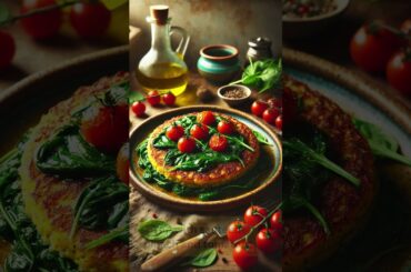 Healthy breakfast ideas:Protein Packed Chickpea Pancakes #shorts