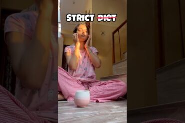 Strict diet ki kahani