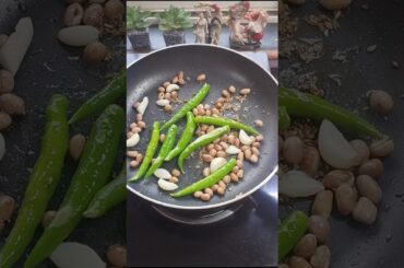 Maharastra ka Famous Mirchi ka Thecha#healthy #recipe #chilli