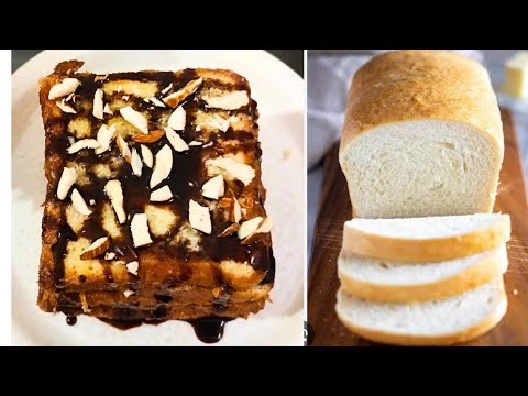 Easy Breakfast Recipe | Banana Bread Recipe | Viral Banana Bread Toast Recipe #Simmismagickitchen Easy Breakfast Recipe | Banana Bread Recipe | Viral Banana Bread Toast Recipe #Simmismagickitchen