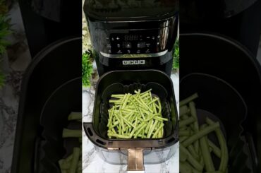 Air Fryer Green Beans | Quick & Healthy Recipe