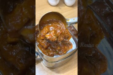 Lunch Recipe: Rice n Chicken kulambu | Egg fry n fruit #shortsfeed #lunchideas #lunchbox