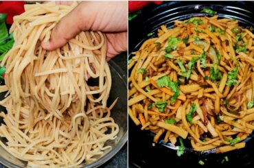 Homemade Noodles | Healthy Breakfast Recipe