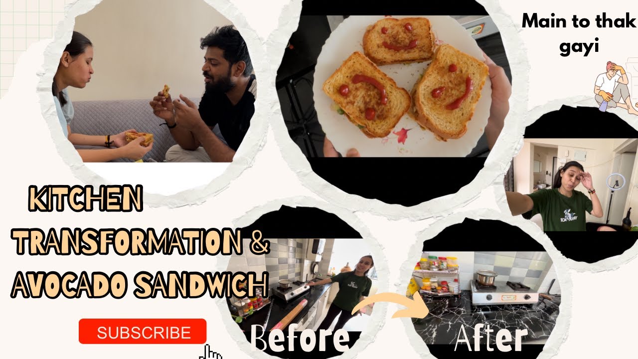 Transforming My Kitchen with Meesho Finds and healthy Avocado Sandwich Recipe Transforming My Kitchen with Meesho Finds and healthy Avocado Sandwich Recipe