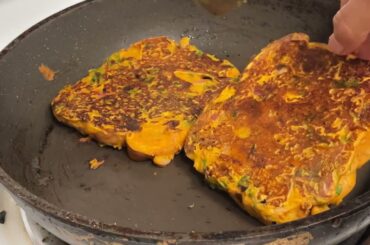 Healthy tasty and quick breakfast recipe for Busy morning | Besan Sandwich recipe | Sandwich