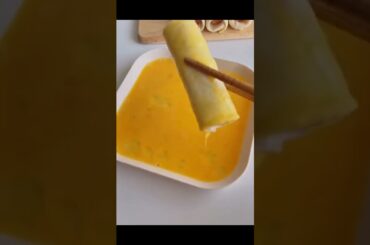 Healthy Bread Roll Breakfast  #youtubeshorts #trending #healthyfood