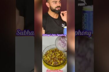 Virat Kohli’s favourite Protein Salad / Super Food Salad #superfood #dairyfreesalad   #proteinsalad