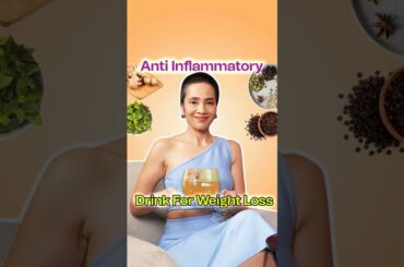 How to Make Best Anti Inflammatory Weight Loss Tea |Herbal Drinks | Indian Weight Loss Diet by Richa