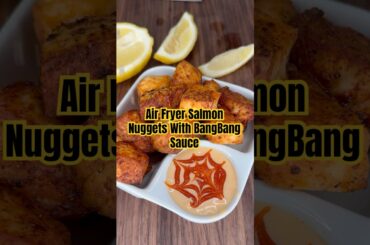 Salmon Nuggets! #Salmon #ChickenNuggets #Fish #DinnerIdeas #Healthy #DinnerRecipe #SalmonRecipe