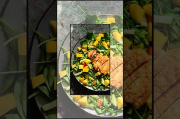 Mango Chicken Salad Recipe | Fresh, Healthy, and Delicious