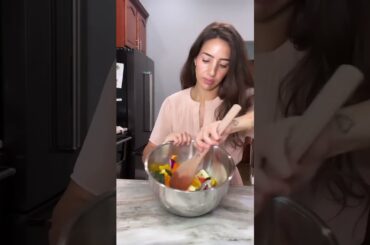 Quick and Healthy Dinner (Salmon Fillets) #easyrecipes #dinnerideas #healthyrecipes #dinnerrecipe