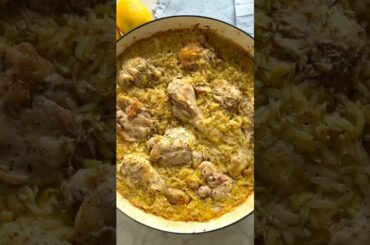 My go-to Healthy Comfort Food (One-Pan Greek Chicken)