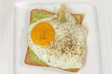 Avocado Sandwich | Easy and Healthy recipe. #healthy #breakfast