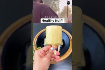 Gym Coach Nitesh Soni’s Healthy kulfi Recipe #shorts