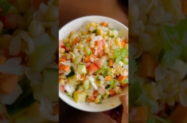 Healthy Salad recipe #viralshort #food #salad #nzvlog #newzealand lo mee telugu ammai #lifestyle