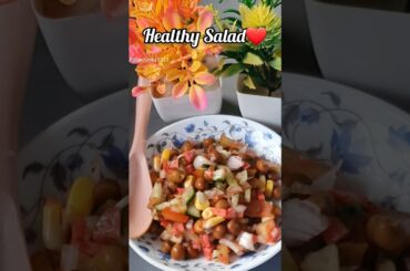 How to make Healthy Salad. summer special Salad #salad #healthy #healthyeating #kalachana #protien