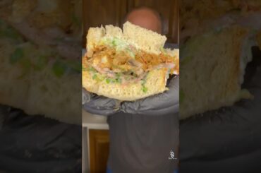 Best healthy beef sandwich with yoghurt sauce #cooking #asmr #food #short