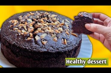 Bake Bake diet friendly dessert #Low calorie dessert Recipe