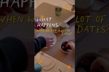 Watch this if u like DATES #nutritiontip #highproteinmeals #weightloss #healthymeals #healthysnacks