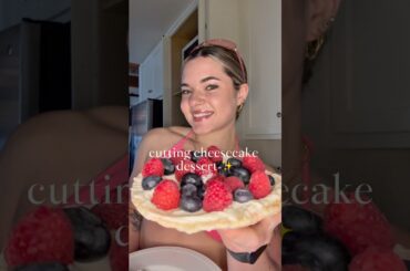 Easy Cutting Healthy Dessert #food #weightloss #protein