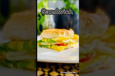 Sandwich recipe.Breakfast sandwich.viral sandwich.#viralvideo #trendingshorts