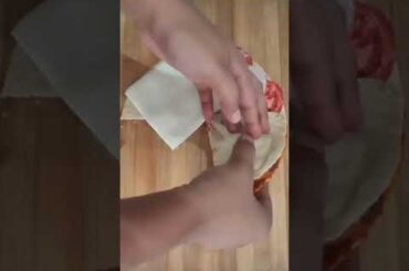 roti se sandwich healthy bhi tasty bhi #shorts