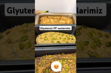 Foydali glyutensiz PP nonlarimiz#shorts #youtubeshorts #shortvideo #reels #recipe #tiktok #instagram