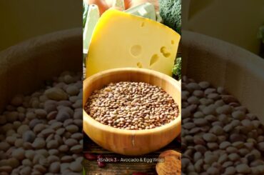 Busy Schedule? Try These 3 Super Quick Healthy Snacks || #trendingshorts #youtubeshorts #shortsfeed