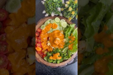 Veges with tomato capsicum sauce #shortsvideo #viral #recipe #youtubeshorts #cooking #healthy #salad