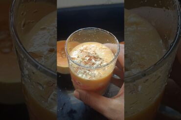 cool cool muskmelon juice  #minivlog #healthy #recipe #fruitjuice #healthyfood