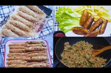Easy Snacks Recipe - Evening Snacks Recipes - Tea Time Snacks Recipe - Simple Snacks For Iftar