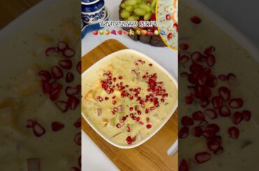 Ever tried this Healthy custard recipe? #ramadan #myfunfoodgallery  #shorts #recipe