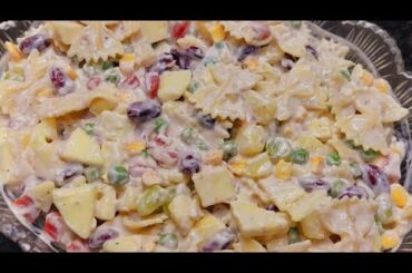 Restaurant style Russian salad recipe...Healthy salad recipe.