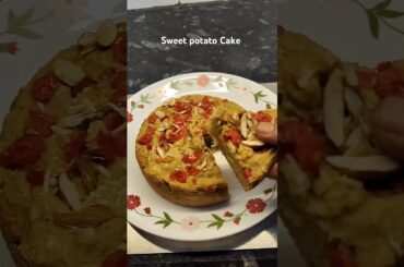 Sweet potato Cake             #sakarkand cake        #eggless #healthy