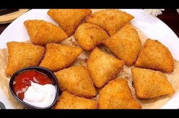 Mini Bread Samosa Recipe | Ramzan Iftar Special Bread Samosa | Easy Iftar Ideas